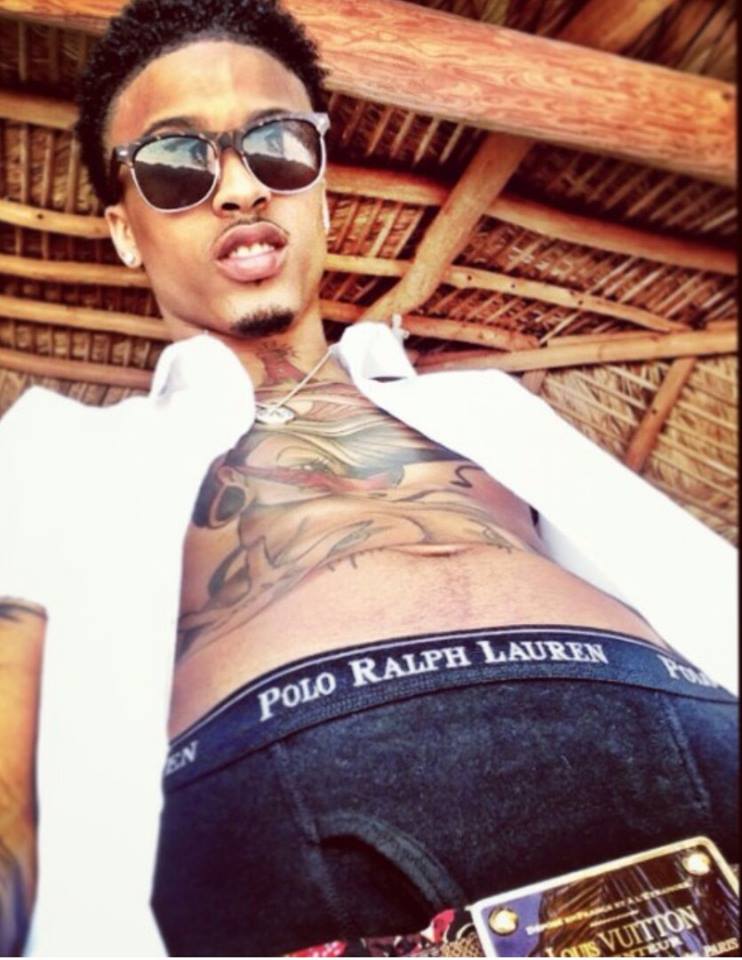 chris renfrow recommends august alsina dick pics pic