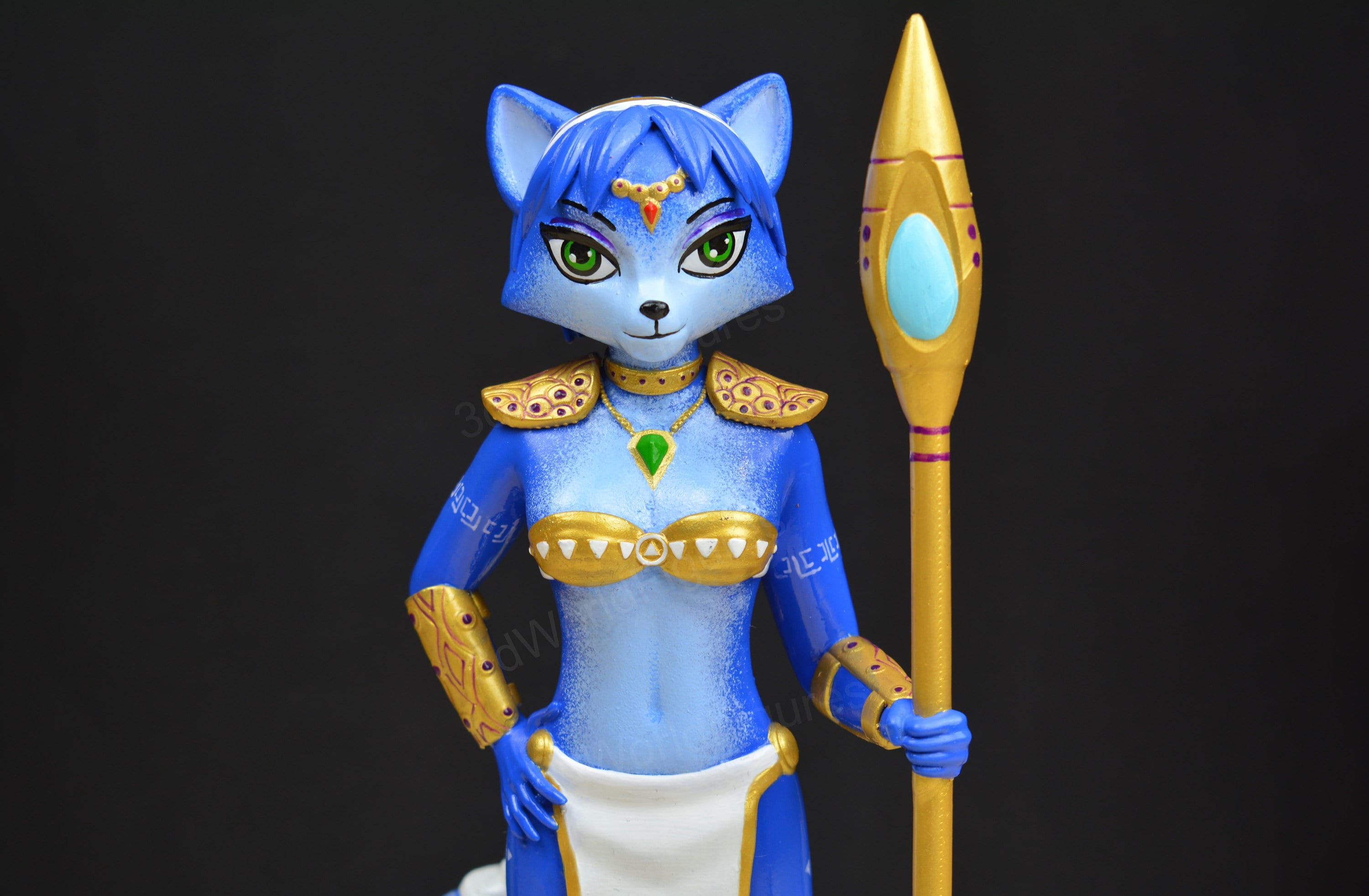 Best of Star fox krystal figure