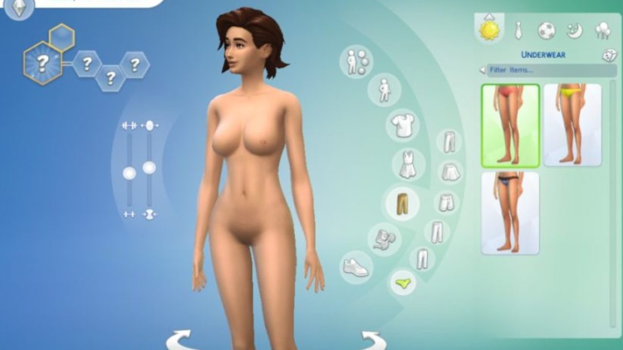 de la recommends The Sims Nude Patch