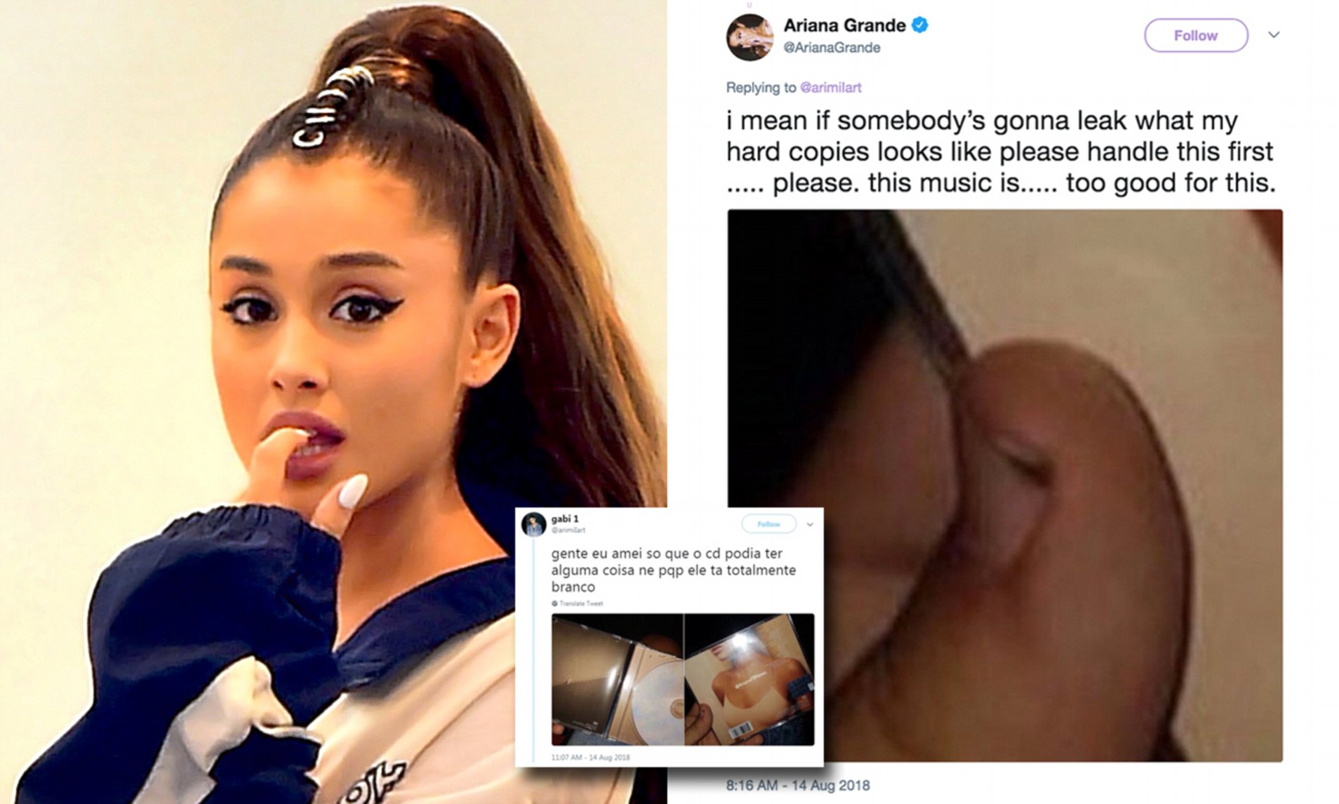 brian pafford recommends Ariana Grande Leaked Images