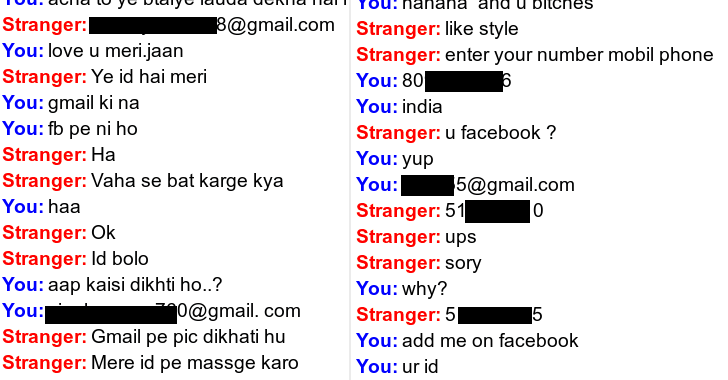 dhel manansala recommends How To Hack Omegle