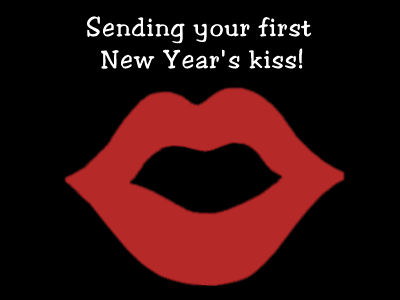 cristina fossati add new years eve kiss gif photo