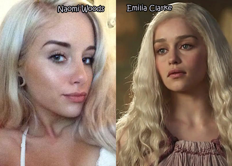 andreas dahlberg recommends emilia clarke porn look alike pic
