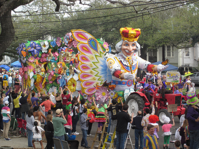 chris yountz recommends Mardi Gras 2017 Tits