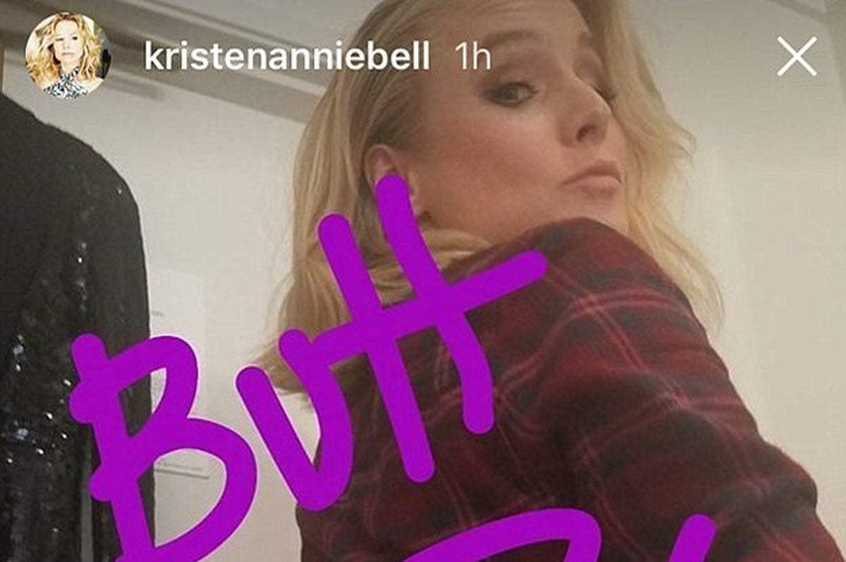 Best of Kristen bell ass