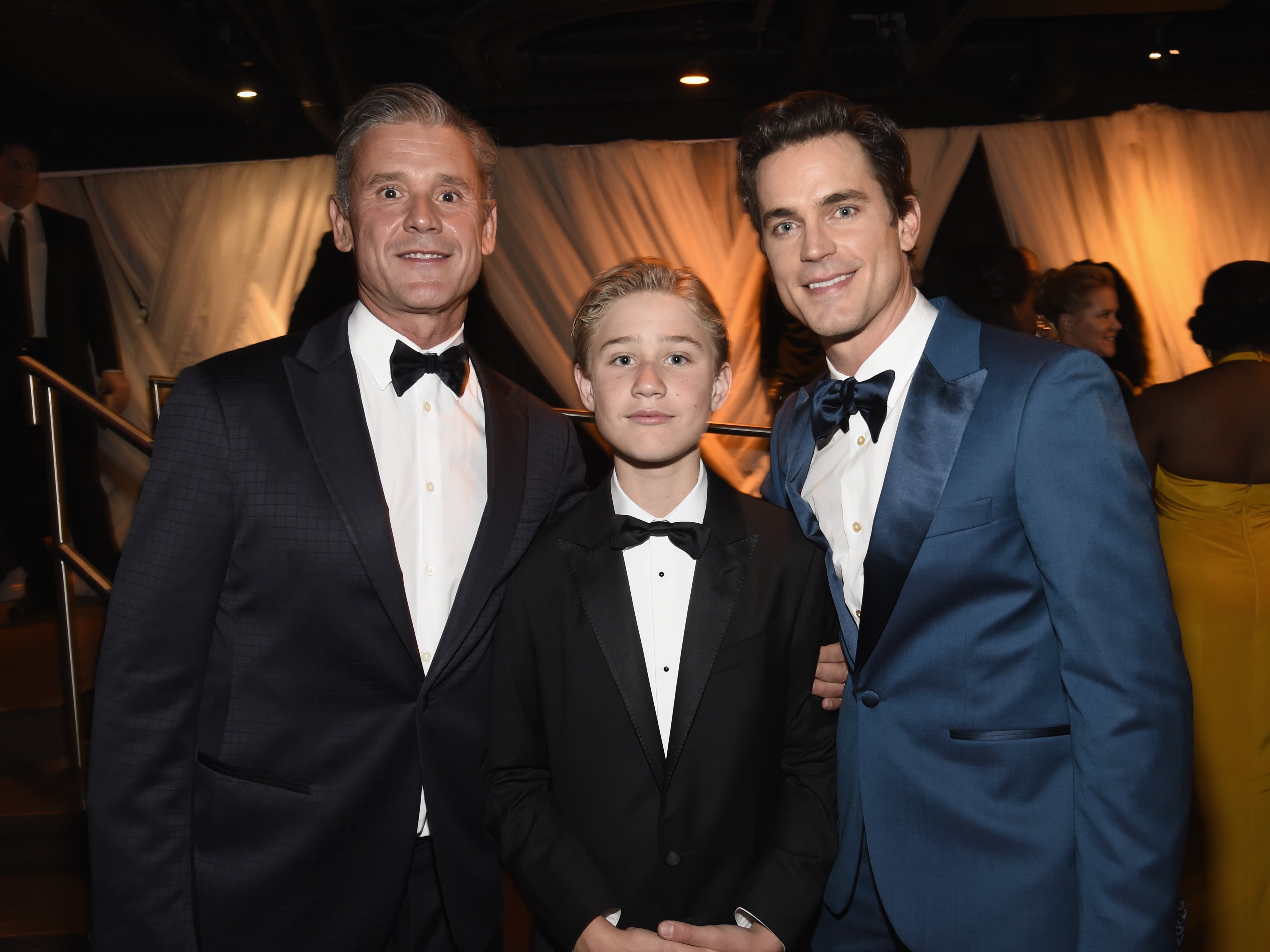 Matt Bomer Family Pics cam vidoe