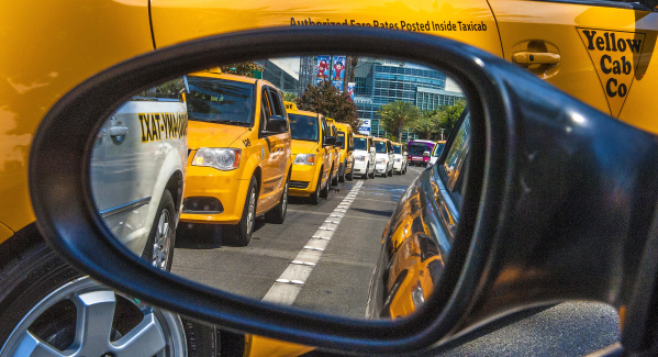 dana nasser alden share money talks taxi cab photos