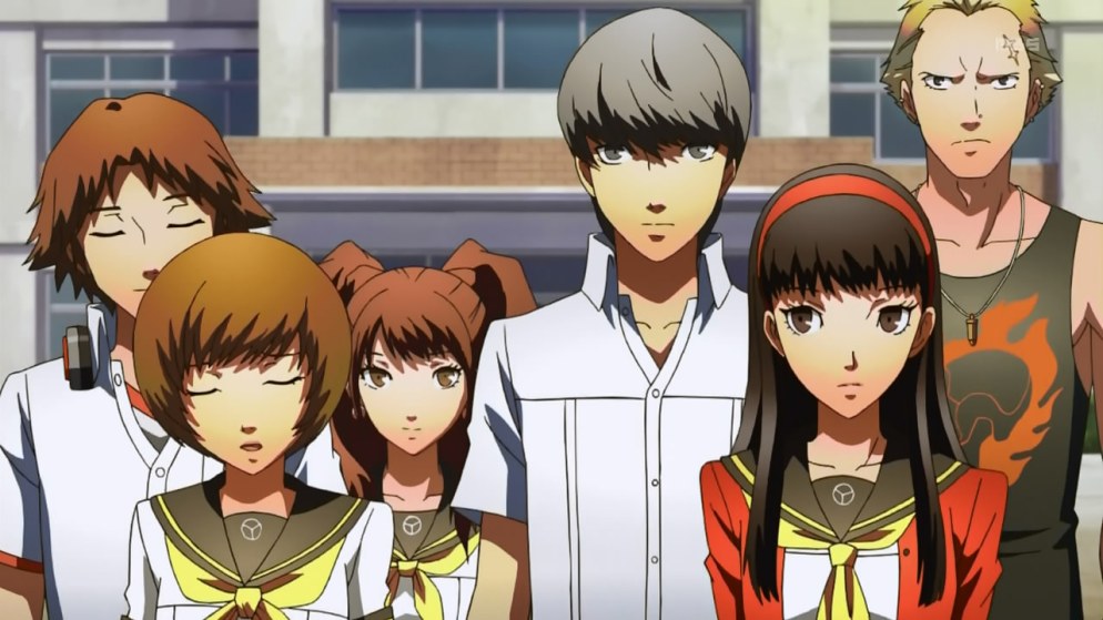 deanne bergeron recommends Persona 4 Episode 1