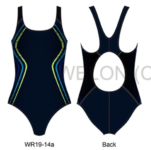 Best of Rubber one piece swimsuit