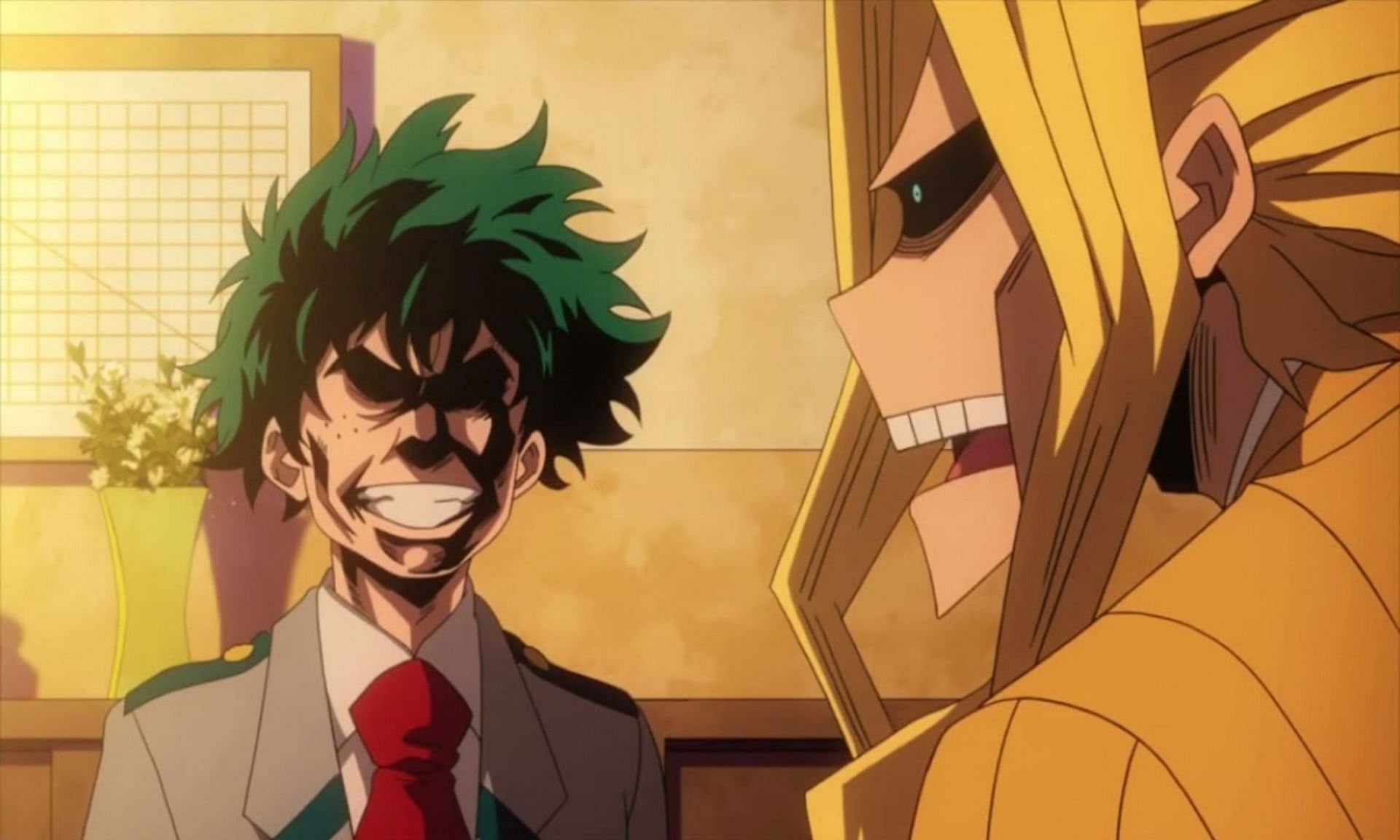 funny pictures of my hero academia