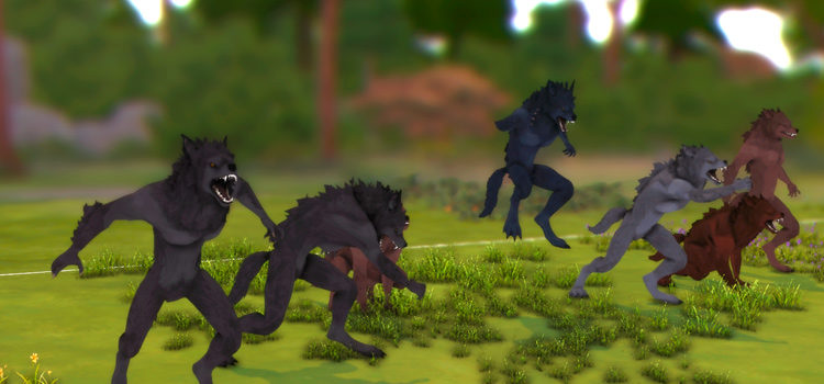 cordero bennett add skyrim werewolf animation mod photo