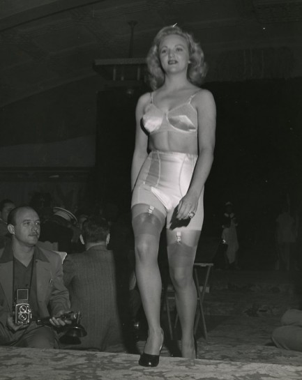 Vintage Nude Pageant lingerie videos