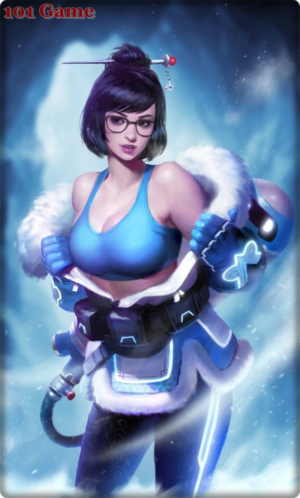 bernadette gonzales add sexy female overwatch characters photo