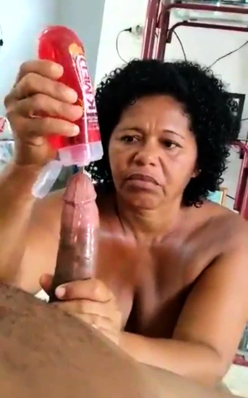 cobina wright recommends Black Cock In Granny