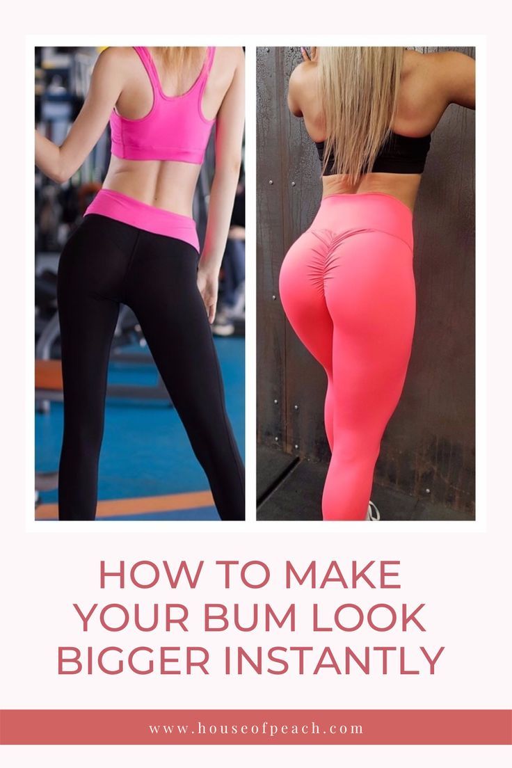 tights that make your bum look bigger
