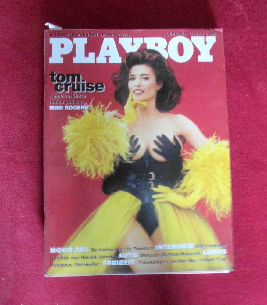 mimi rogers playboy