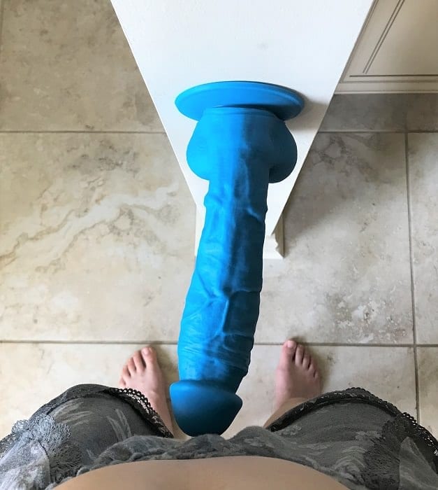 ameer ammar recommends riding suction cup dildo pic