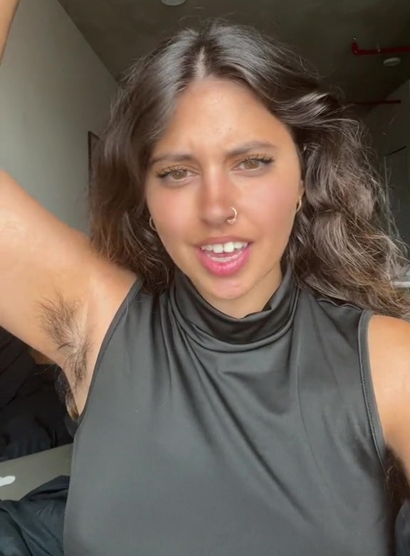 Best of Pictures of women with hairy armpits