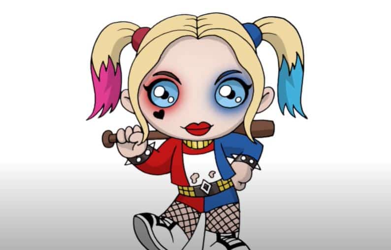 darko radinovic recommends how to draw anime harley quinn pic