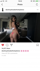 caroline croley recommends Destiny Stephens Nude