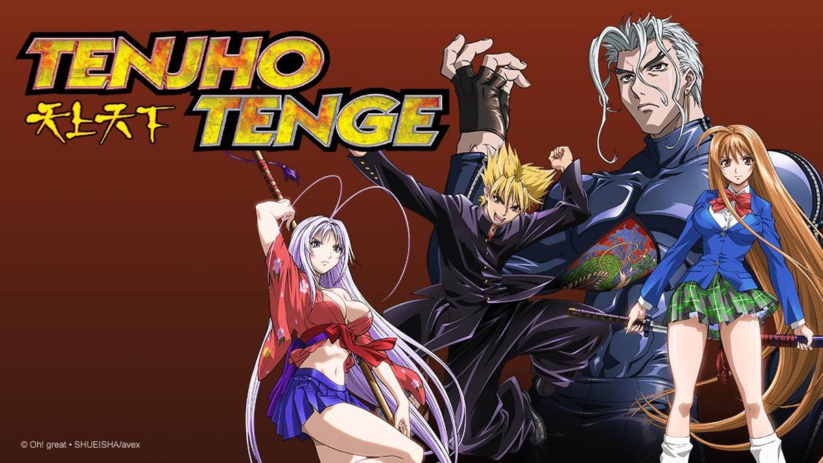 Best of Tenjou tenge episode 27