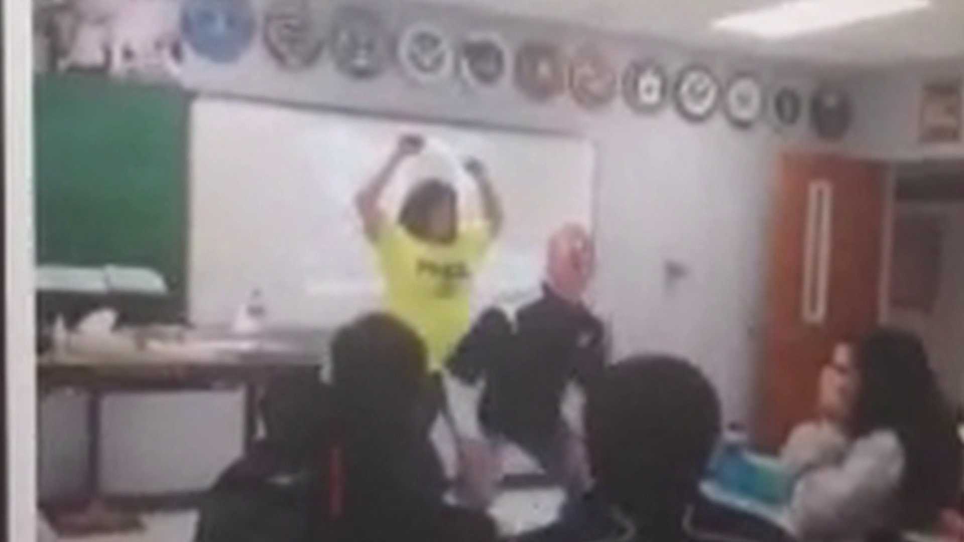 chad claxton add teacher twerking in class photo