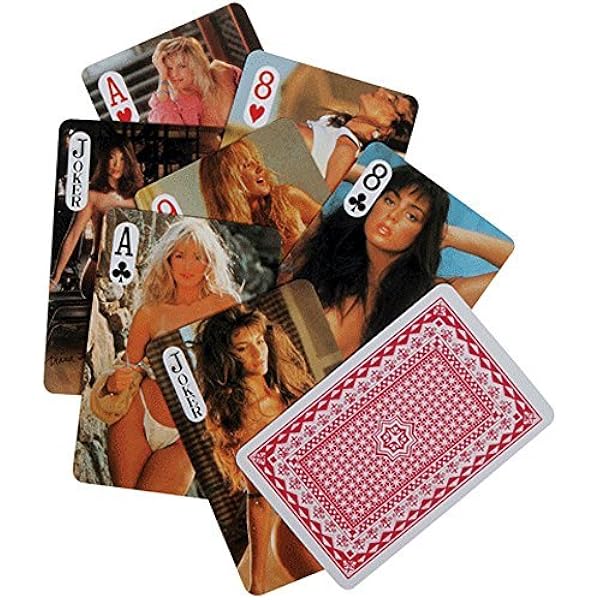 dark aeon share naked lady playing cards photos