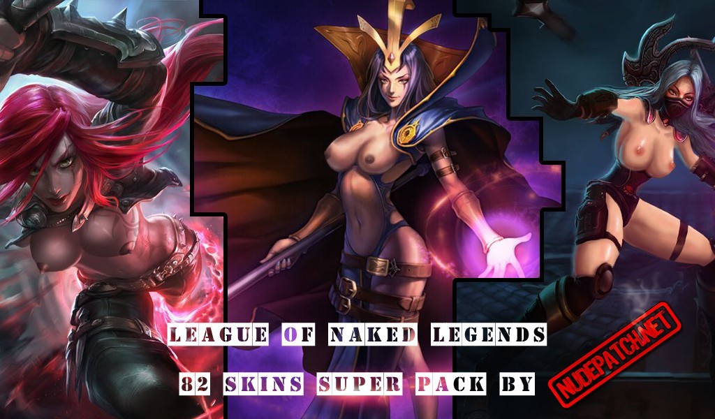 league of legends nude champions