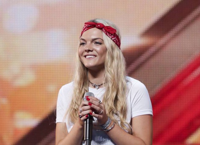 brigitte reyes recommends Louisa X Factor Audition