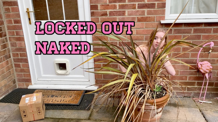 christina algarin recommends Woman Locked Out Naked