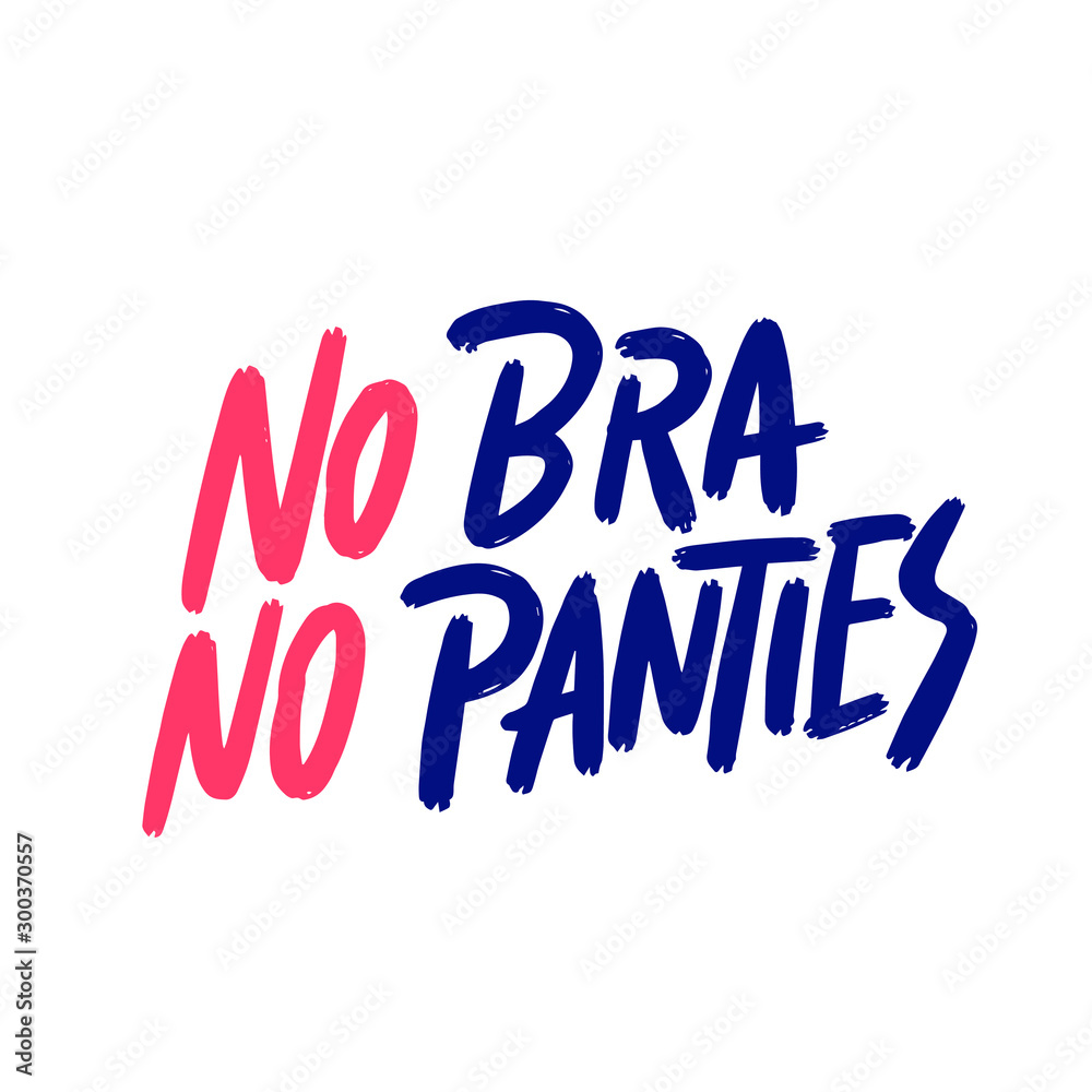 no bra no panties t shirt