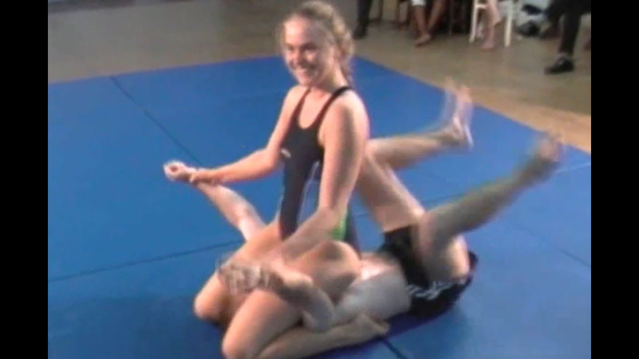 Best of Sexy mixed wrestling videos