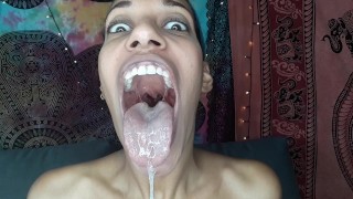 abby fuhrman recommends mouth wide open porn pic