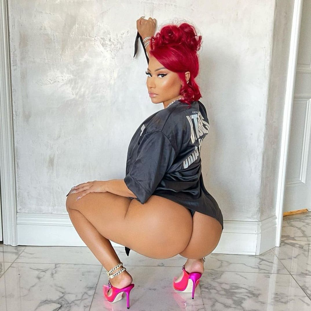 nicki minaj ass