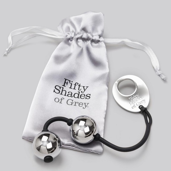 charleston chu share fifty shades of grey silver balls photos