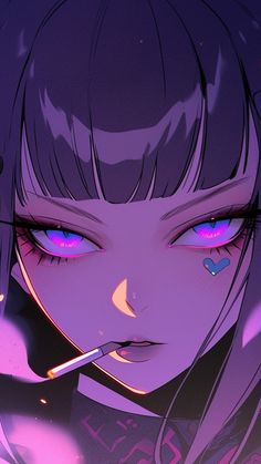 alex sides recommends anime girl smoking pic