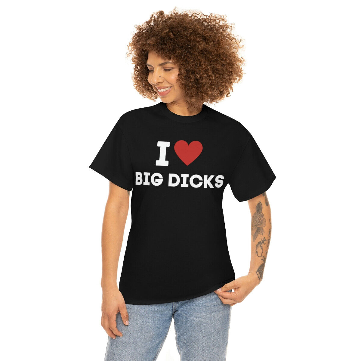 becky harland recommends I Love Big Dicks