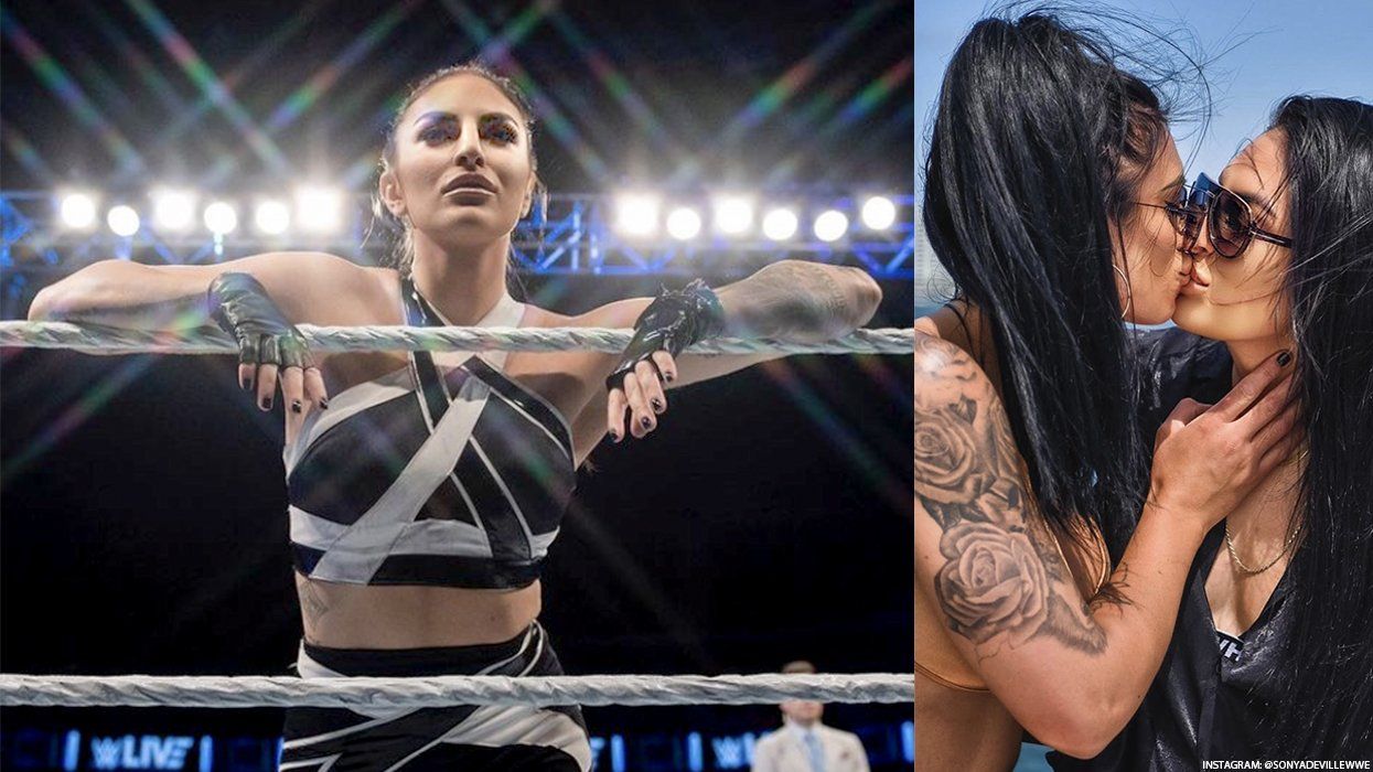 amy booze recommends sonya deville nude pic