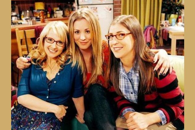 claire stockman recommends girls big bang theory pic