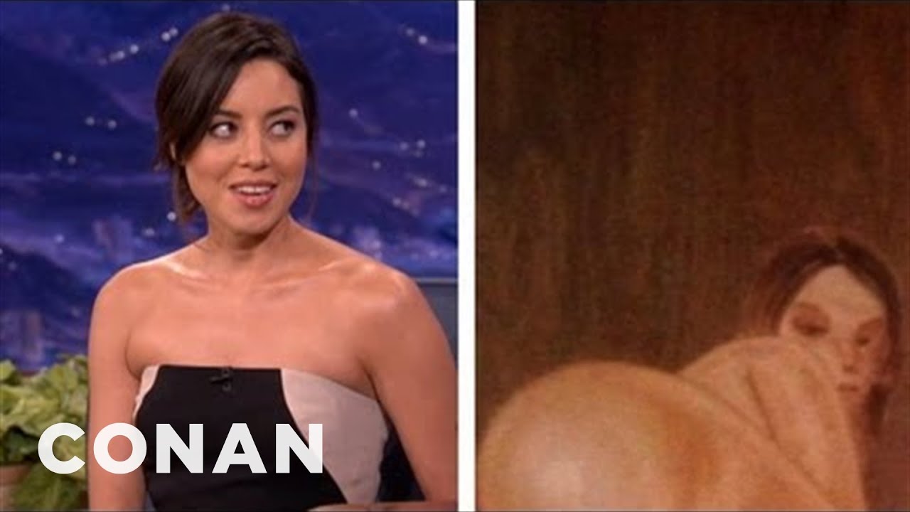 aubrey plaza butt