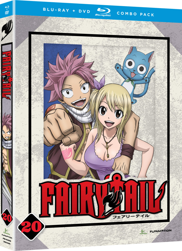 chris marinez recommends Funimation Fairy Tail Dub