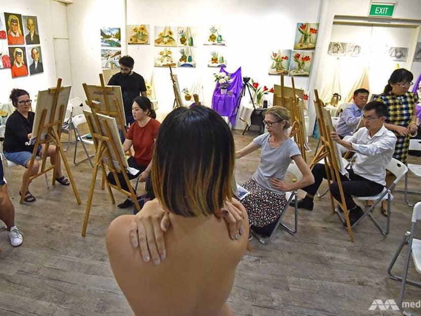 cherry lan recommends Art Class Nude Model