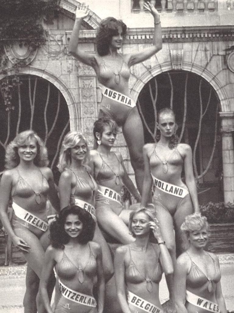 aj olivarez recommends Vintage Nude Pageant