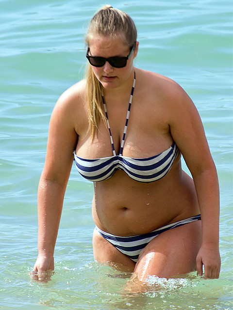 dennis j cook recommends fat girls in bikinis pics pic