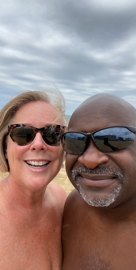 derrick jamal recommends Hot Wife Nude Beach