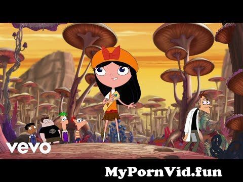 candace phineas and ferb on beach porn