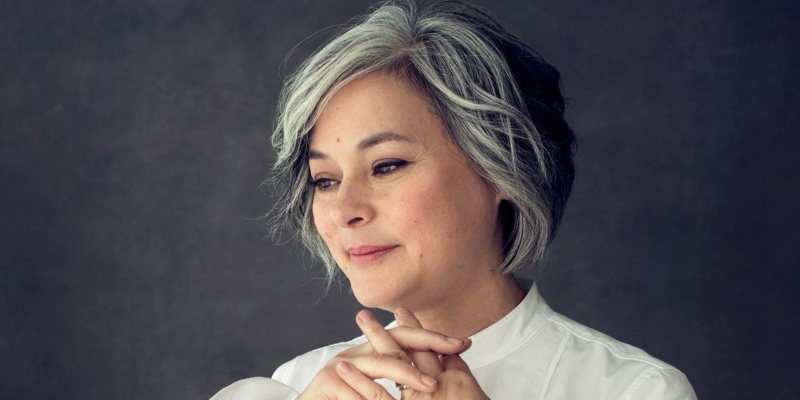 angel huey add meg tilly modern family photo