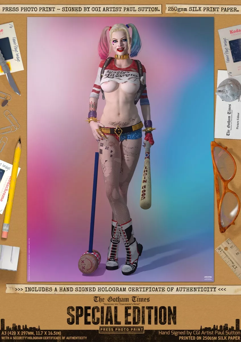 cody pape recommends harley quinn hot scene pic