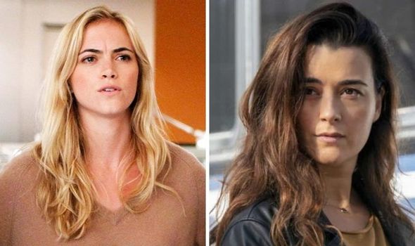 Best of Emily wickersham brown hair