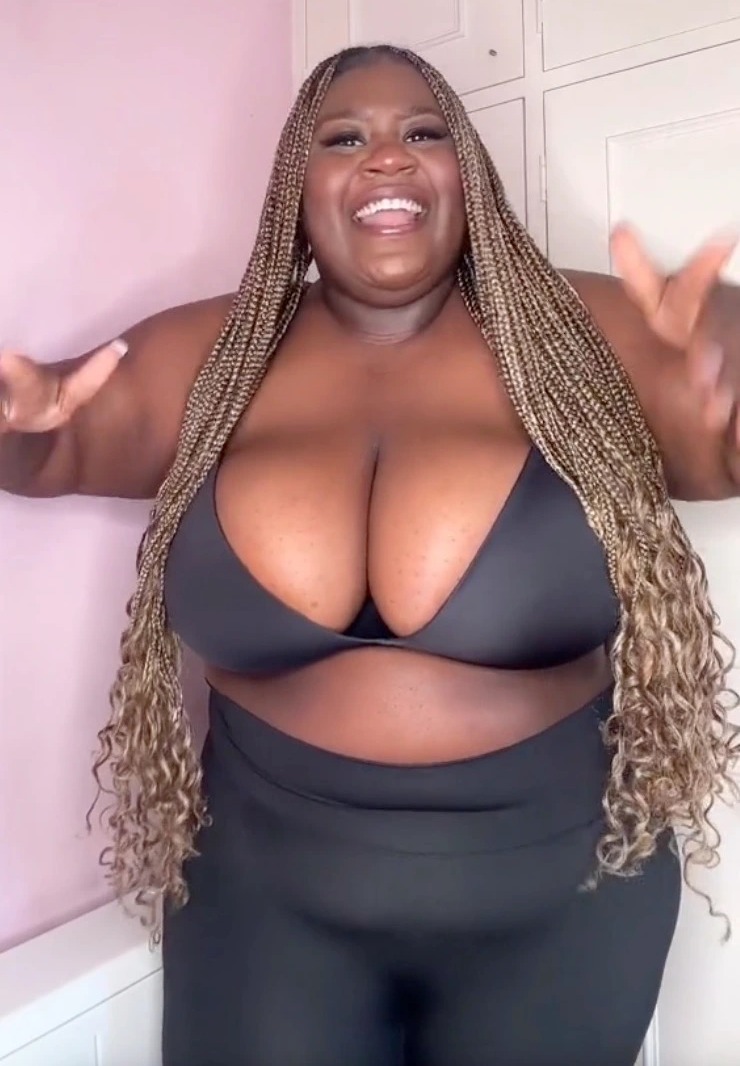 donna cantos recommends Huge Fat Tits Bbw